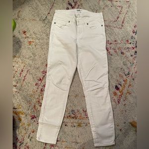 Paige White Skinny Jeans